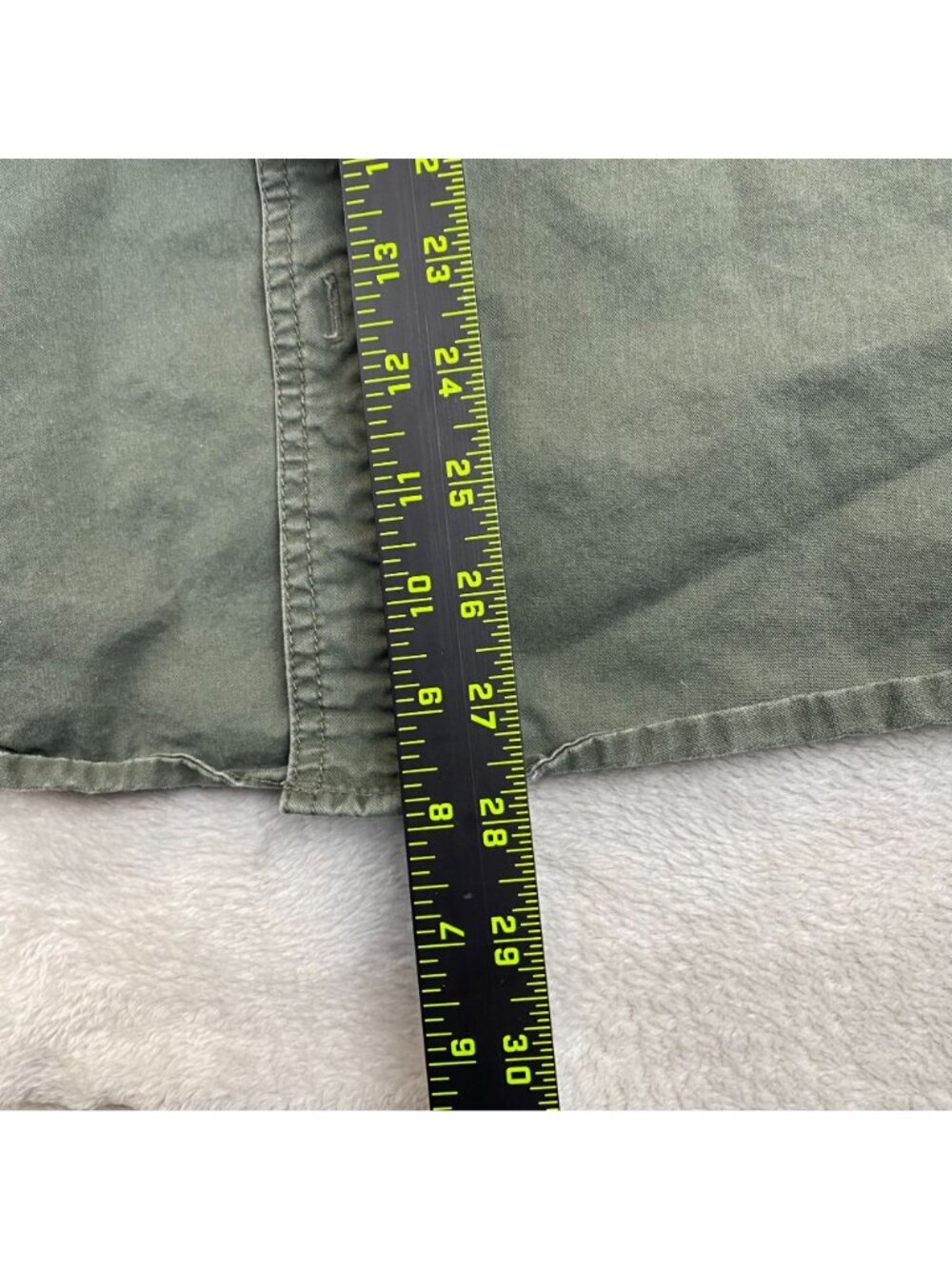 Gander Mountain Mens Shooting Shirt L Quilted Shoulder Long Sleeve Button Down - Picture 5 of 10